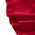 thumbnail image 4 of Spring and Autumn Thin Section Silk Ladies Set Embroidery Lace Two Sets of Home Service Red, 4 of 6