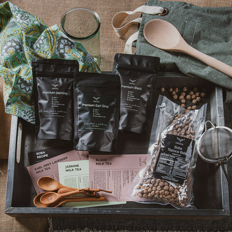 DIY BOBA KIT - Earl Grey Tea Gift Set