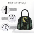 thumbnail image 4 of Fotbe MoonNight Sky Crow Bolsa de Almuerzo con Estampado, Lonchera Aislada, Contenedor de Comida Reutilizable Tipo Cooler a Prueba de Fugas, 4 of 6