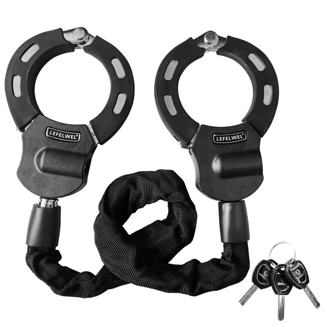 Candado Antirrobo para Scooter LEFELWEL, Cadena de 92 cm