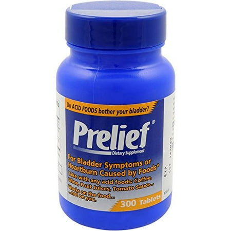3 Pack Prelief Dietary Supplement for Bladder Symptoms 300 ... 3 Pack Prelief Dietary Supplement for Bladder Symptoms 300 ...