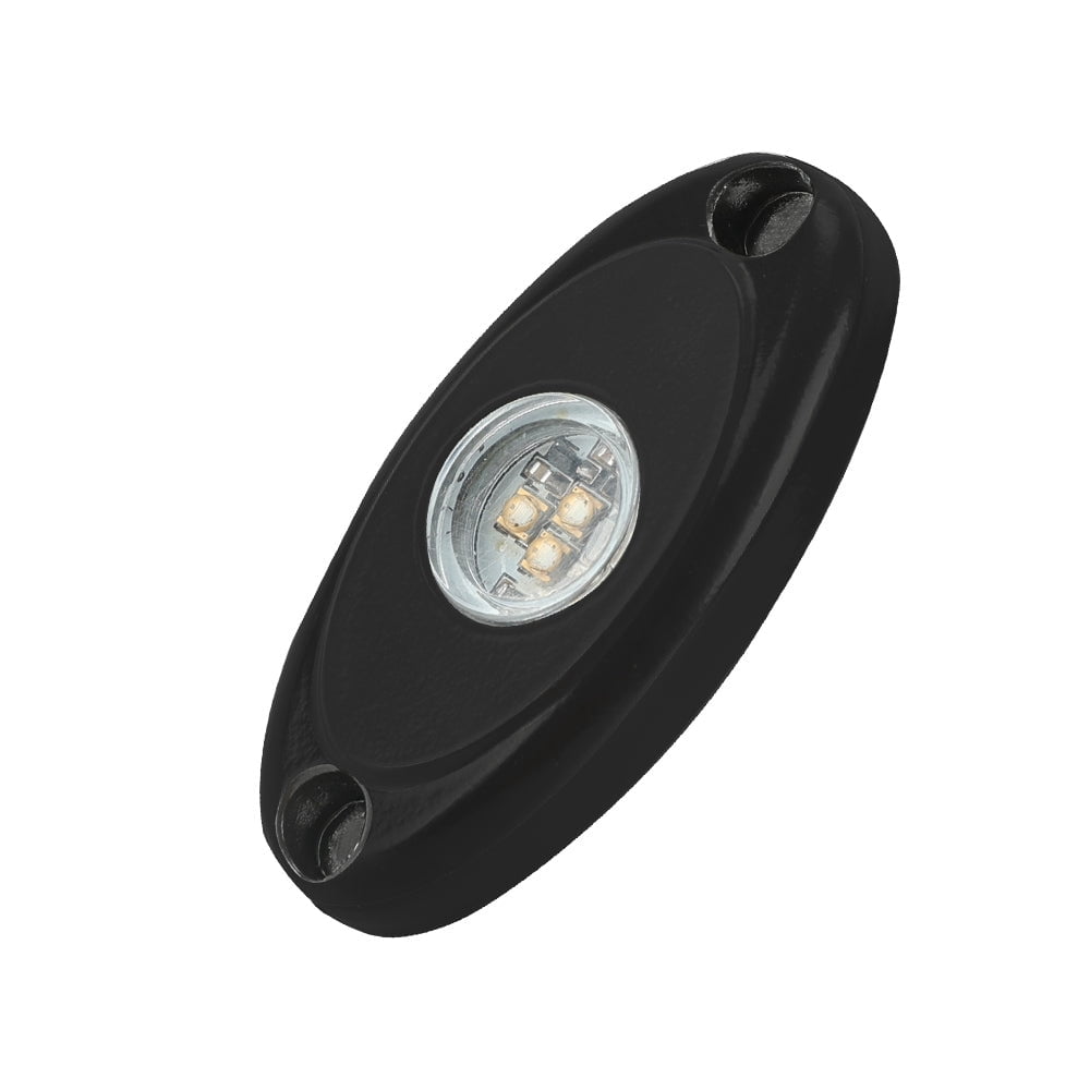 Sunpie 20 Pods Monochromatic Green LED Rock Lights for Off Road Truck RZR Auto Car Boat ATV SUV