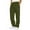 Army Green(Label), variant on Coorders Men's Sweatpants with Pockets, Elastic Waist Men's Lounge Pants,Big Mens Black,Size L
