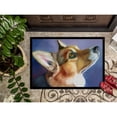 thumbnail image 3 of Carolines Treasures 7405MAT Corgi Devotion Doormat 18x27 27"L x 18"W multicolor, 3 of 4
