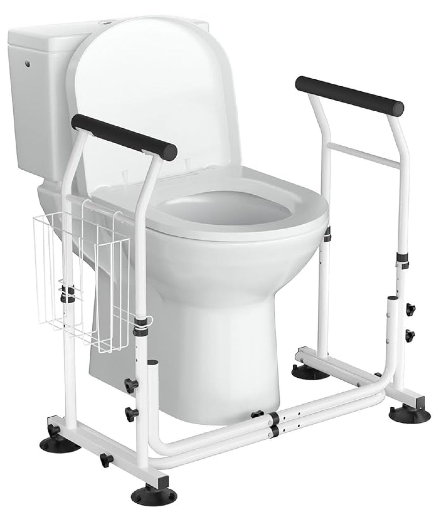Toilet Safety Rails WeHwupe Toilet Rails Toilet Safety Rail For 