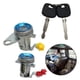 thumbnail image 3 of DL-107 DL108R, 1 par de cilindro de de puerta dentera , con lves, adaptaciónción a , 95-14, accesorios de piezas de Yotijar Cerradura de puerta de coche, 3 of 9