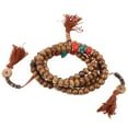 thumbnail image 1 of Pulsera de cuentas de oración Rosario tibetano 108 Pulsera tibetana natural Collar Rosario tibetano Probado y confiable Jadeshay  A, 1 of 8