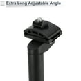 thumbnail image 5 of Unique Bargains 1 Set Universal Bike Seat Posts Extra Long Adjustable Angle 27.2x350mm Bike Saddle Post Seat Tube Black Aluminum Alloy, 5 of 8