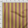 thumbnail image 2 of oneOone Cotton Cambric Fabric Multicolor Stripe Print Fabric BTY 56 Inch Wide, 2 of 4