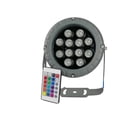 thumbnail image 1 of 12W With Memory LED RGB Flood Light Lamp Roman Column Lighting Led Spotlight With Remote Control Floodlight ,Light Your Way Forward, 1 of 7