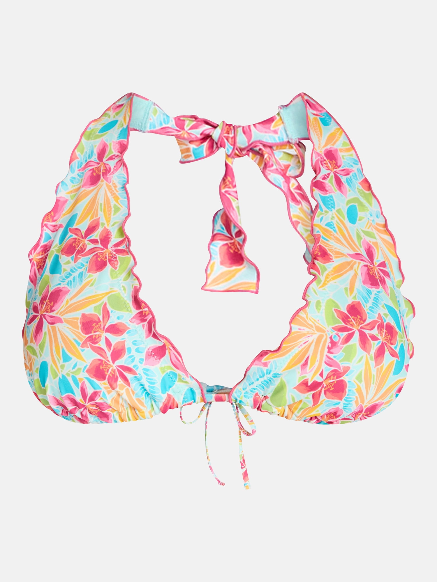 No Boundaries Convertible Bikini Top, Women's XXS-XXL