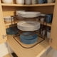 thumbnail image 2 of Esquinero Organizador de Platos 3 Niveles Café, 2 of 4
