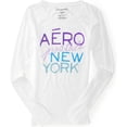 thumbnail image 1 of Aeropostale New York Graphic playera para mujer, blanco, XS Aeropostale  Camiseta gráfica, 1 of 1
