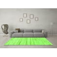 thumbnail image 3 of Ahgly Company Indoor Rectangle Solid Green Modern Area Rugs, 8' x 10', 3 of 4