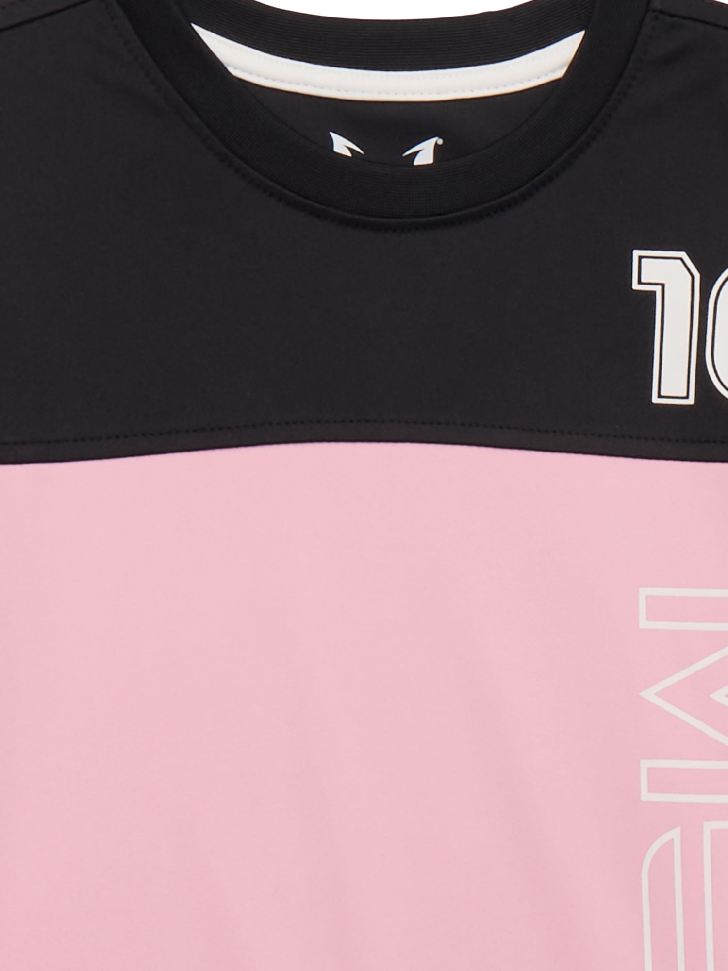 Messi Boys Jersey with Long Sleeves, Sizes 4-16