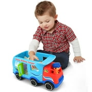 Kiddieland: Light & Sound: Activity Happy Camper - Motorized Toy Vehicle, Auto-Stops, Realistic Engine Revs, Motorhome, Kids & Toddlers Ages 1 yr+
