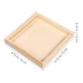 thumbnail image 3 of 4Pcs Wooden Puzzle Sorting Trays Durable Organizers for 3D Blocks, 3 of 8