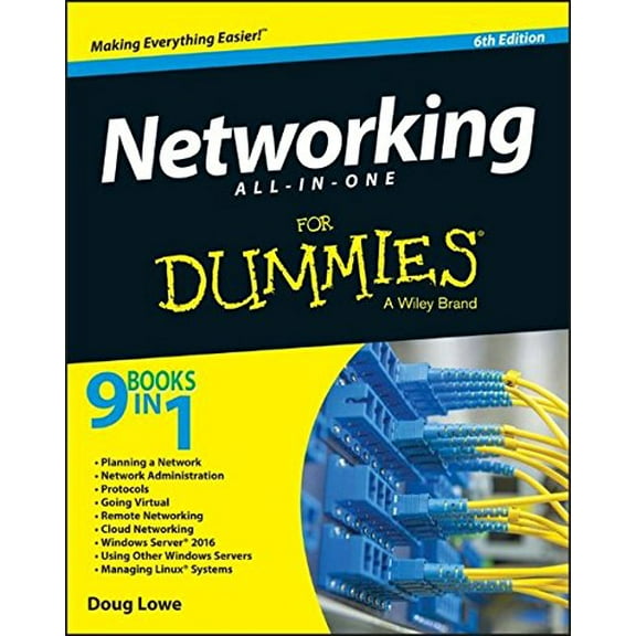 Pre-Owned Networking All-In-One for Dummies (Paperback) 1119154723 9781119154723