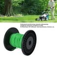 thumbnail image 2 of Trimmer Line, Nylon String Trimmer Line Round Grass Trimmer Line Green Lawn Mower Line, Professional Manufacturing Lawn Mower Line Spool Replacement Parts For Most Lawn Mower Trimmers, 2 of 8