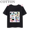 thumbnail image 3 of Camiseta de algodón con estampado de dibujos animados para niños, de manga corta, informal, de Disney Four Palace, Minnie Mouse, Anime, para verano, 3 of 4