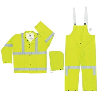 Yellow Chemical Suit