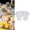 Clear, variant on 50 Pcs Double Compartment Condiment Containers with Lids, One Size 2 Section Sauce Cups for Takeout, Travel, and Meal Prep, Disposable or Reusable