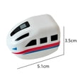 thumbnail image 3 of Replacement Magnetic Electric Train for Magnetic Rail,Rechargeable 3D Infinity Track Train Head for Flexible Race Tracks,Trains Track Set Add-On Accessory,Cannot Operate Alone, 3 of 8