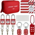 thumbnail image 1 of Kit de etiquetado Lockout TAEGIQI S01 con candados, cerrojos y etiquetas, 1 of 7
