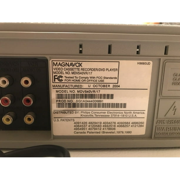 Magnavox Mdv540vr 17 Vcr Dvd Combo 4 Head Refurbished Walmart Com Magnavox Mdv540vr 17 Vcr Dvd Combo 4 Head Refurbished Walmart Com