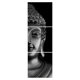 thumbnail image 2 of de 3 de Pared para decoración de hotel, hogar, edificio de oficinas, oficina, restaurantes, cafeterías 7 buda (juego de 3 piezas) Macarena Pintura de pared, 2 of 6