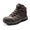 BROWN/BLACK/TAN, variant on NORTIV 8 Waterproof Work Boots for Men Steel Toe Safety Construction Boots