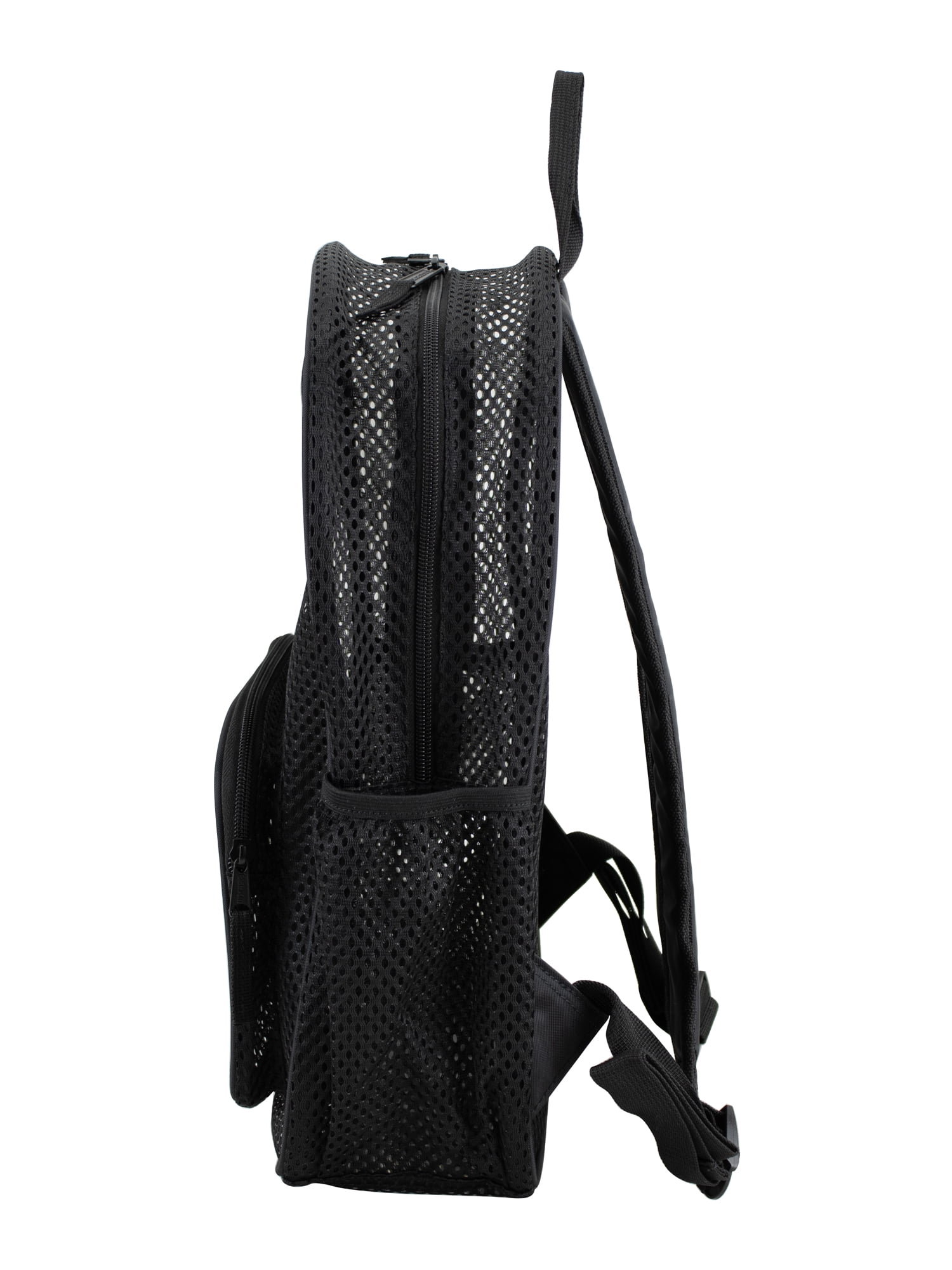 Eastsport Unisex 16" Success Mesh Backpack, Black
