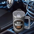 thumbnail image 4 of 40oz Tumbler for Grandpa Gift, Stainless Steel Insulated Cup with Handle, Best Grandpa Ever Present for Fathers Day Birthday Christmas, 4 of 5