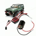 thumbnail image 1 of RC Brushed Motor ESC 1 10 RC Motor ESC High Torsion for  RC Car Model, 1 of 7