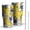Yellow Daisy Flower, variant on 30oz Yellow Daisy Flower Pattern Tumblers Stainless Steel Tumbler with Lid and Straw,Vacuum Insulated Double Wall Travel Tumbler Cups Mug with Cleaning Brush for Coffee,Tea