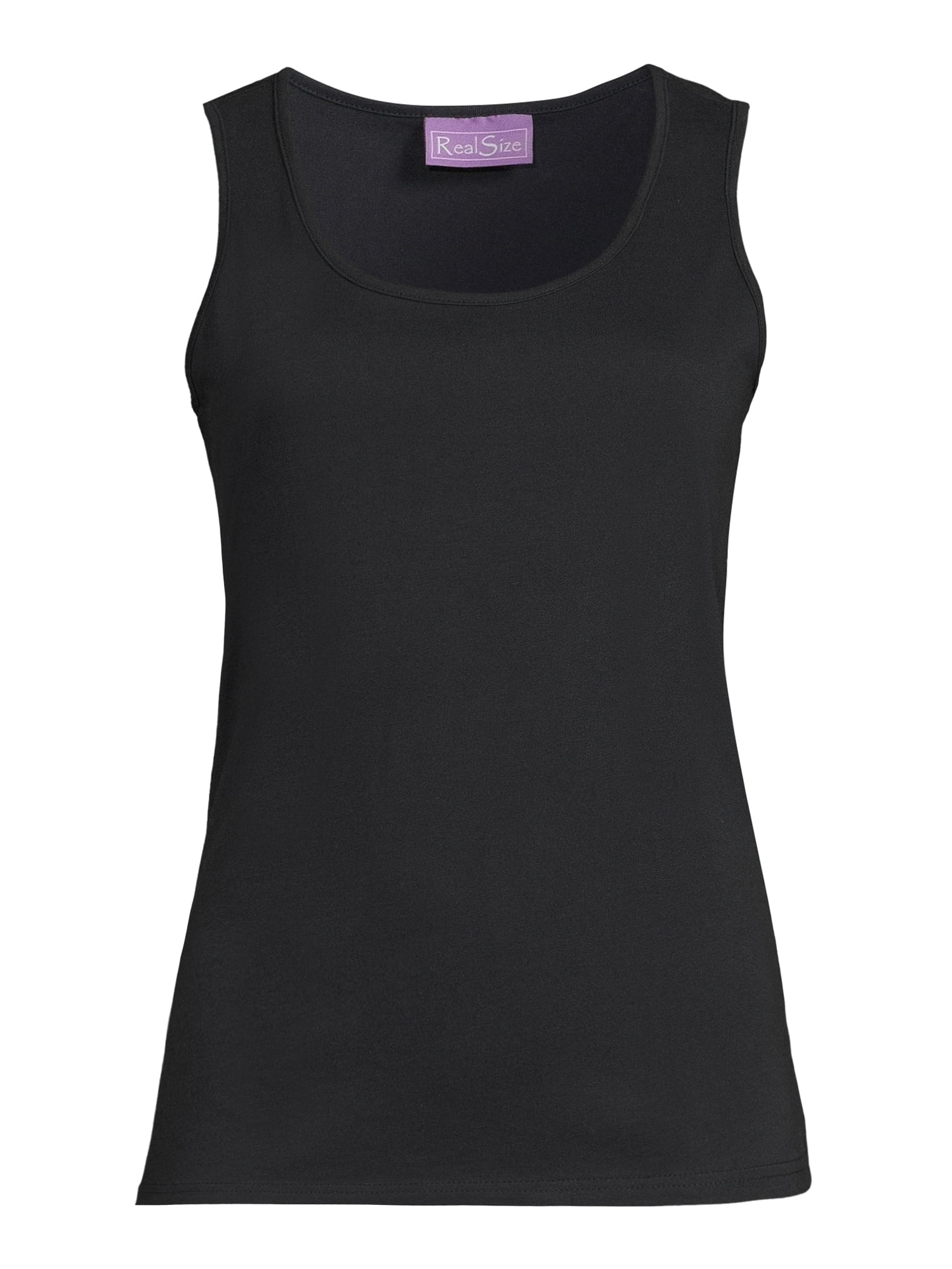 RealSize Women's Jersey Tank Top, Sizes XS-3XL