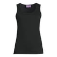 thumbnail image 6 of RealSize Women's Jersey Tank Top, Sizes XS-3XL, 6 of 6