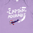 thumbnail image 4 of Inktastic Captain Adorable Plane Boys or Girls Baby Bodysuit, 4 of 5