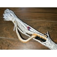 thumbnail image 2 of Mutton Rope Poly 5/5 Right & Left Hand- 13/16" x 7/8" Soft - EPT Mutton Riding Rope 7' (White, 7 Ft), 2 of 8