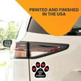 thumbnail image 4 of Magnet Me Up I Love My Pitbulls Pawprint Magnet Decal, 5 Inch, Vinyl Automotive Magnet, 4 of 7