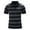 Dark Gray, variant on outfmvch polo shirts for men spring summer loose plus size button collar shirt striped print lapel short sleeve womens tops blue