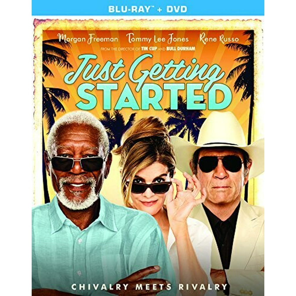 Just Getting Started (Blu-ray + DVD) - Walmart.com - Walmart.com