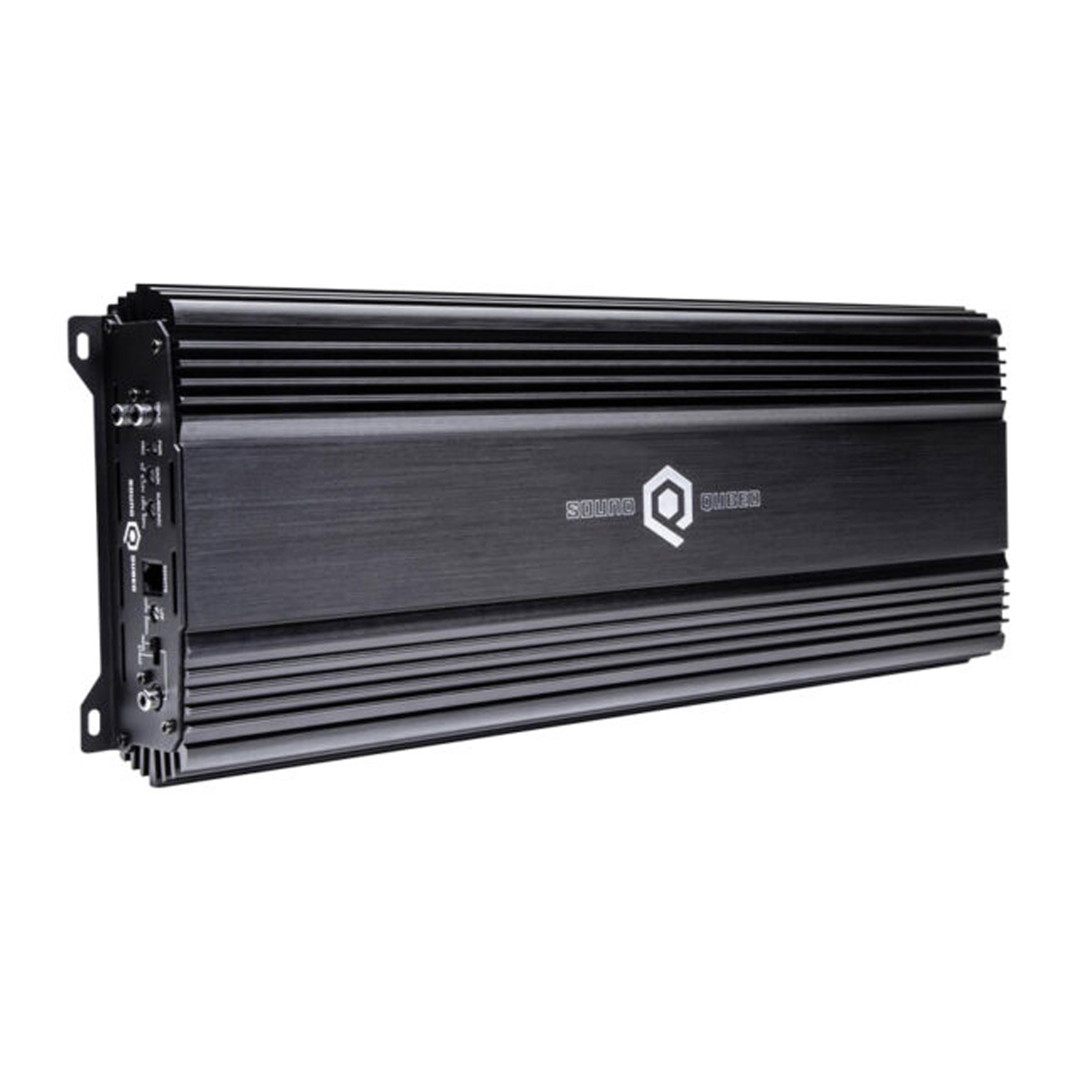 SoundQubed Monoblock Class D Amplifier 2300W w/ Bass Knob S12250.1