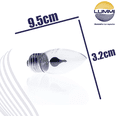 thumbnail image 3 of Foco Flicker Neon Std 130v 3w E-26 Lummi FFNSTD, 3 of 4