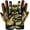 Brown, variant on Lupine Jester Cross Eyes Football Gloves – Extra Sticky Grip Wide Receiver Gloves for Game Day & Training (White, Adult - Medium)