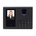 thumbnail image 3 of Attendance Machine Face  Fingerprint Password Employee Check-in Device Recognition Apparatus Punch Card Equipment FA05, 3 of 6