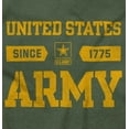 thumbnail image 2 of United States Army Logo Since 1775 Unisex Plus Size Long Sleeve Shirt Brisco Brands 2X, 2 of 5