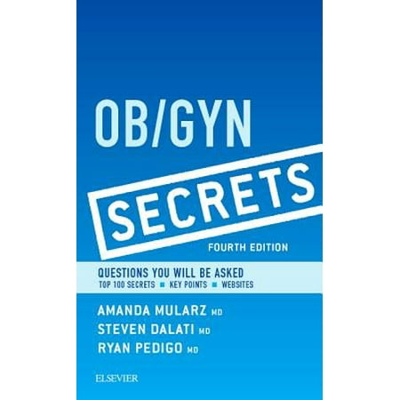 Ob/Gyn Secrets E-Book - eBook