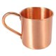 thumbnail image 2 of 3x Pure Copper Moscow Mule Mug Solid Smooth Without Inside Liner compatible Cocktail Coffee Beer Milk Wate 26-27s, 2 of 5