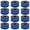 12pcs, variant on 10Ft Replacement Trimmer-Spool For Harbor For Freight For Bauer 19115C-B 20V